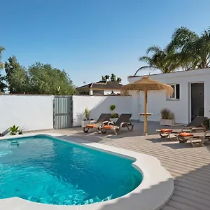  Сasa de vacaciones Casa Villanueva 1 -sólo Familias